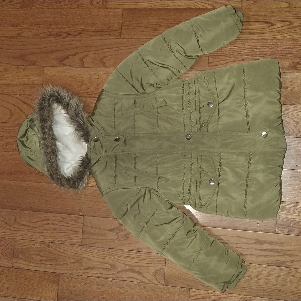 Girls Puffer Jacket